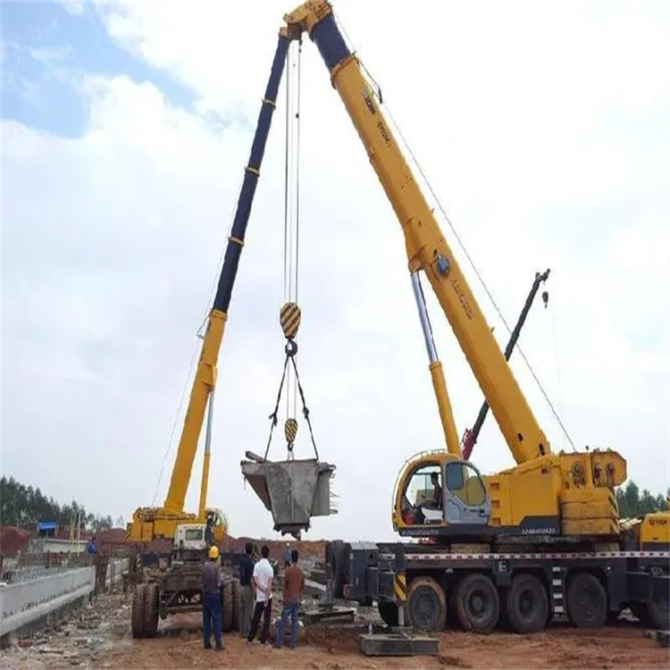 涪城小型吊机出租电话|厂房设备吊装方案|24小时服务覆盖