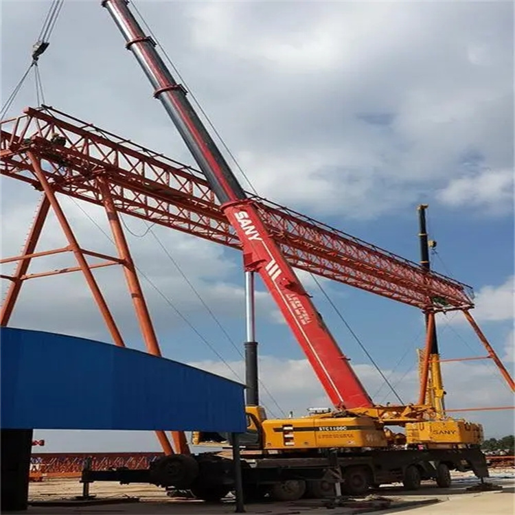 涪城钢结构吊装