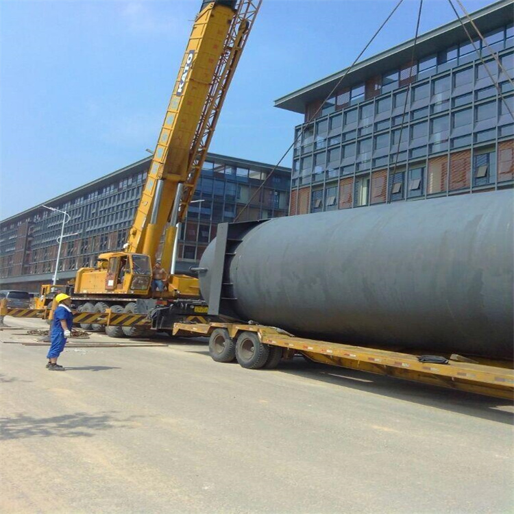 涪城大型吊装作业