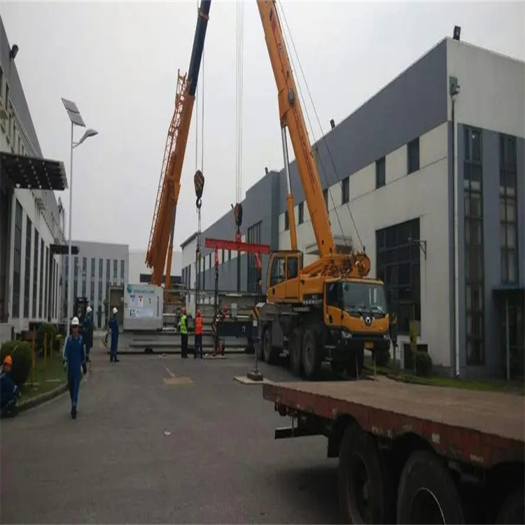 涪城附近12吨吊车出租电话|工程吊装|高效响应